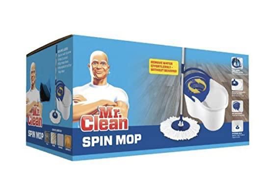 Mr. Clean Spin Mop