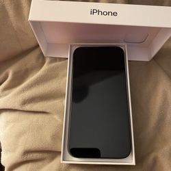 New iPhone 12 Black 