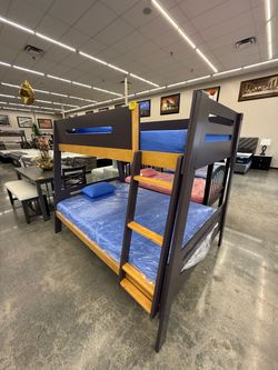 TWIN OVER FULL BUNK BED