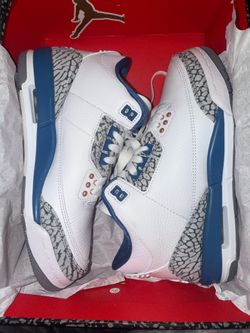 JORDAN 3 RETRO GS 'WASHINGTON WIZARDS'