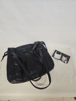 Rogelio Town & Country Leather Conceal Carry Purse I-8402