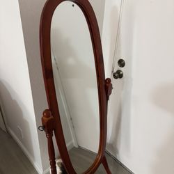 Antique Floor Length Mirror