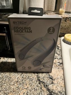 Cooling neck fan