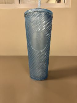 Starbucks 2024 Baby Blue Twist Tumbler UNRELEASED SUMMER