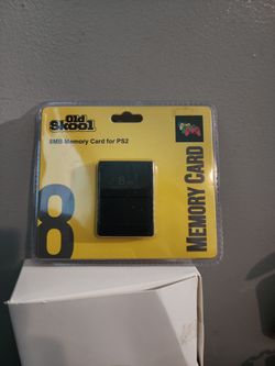 8mb PlayStation 2 Memory Card 