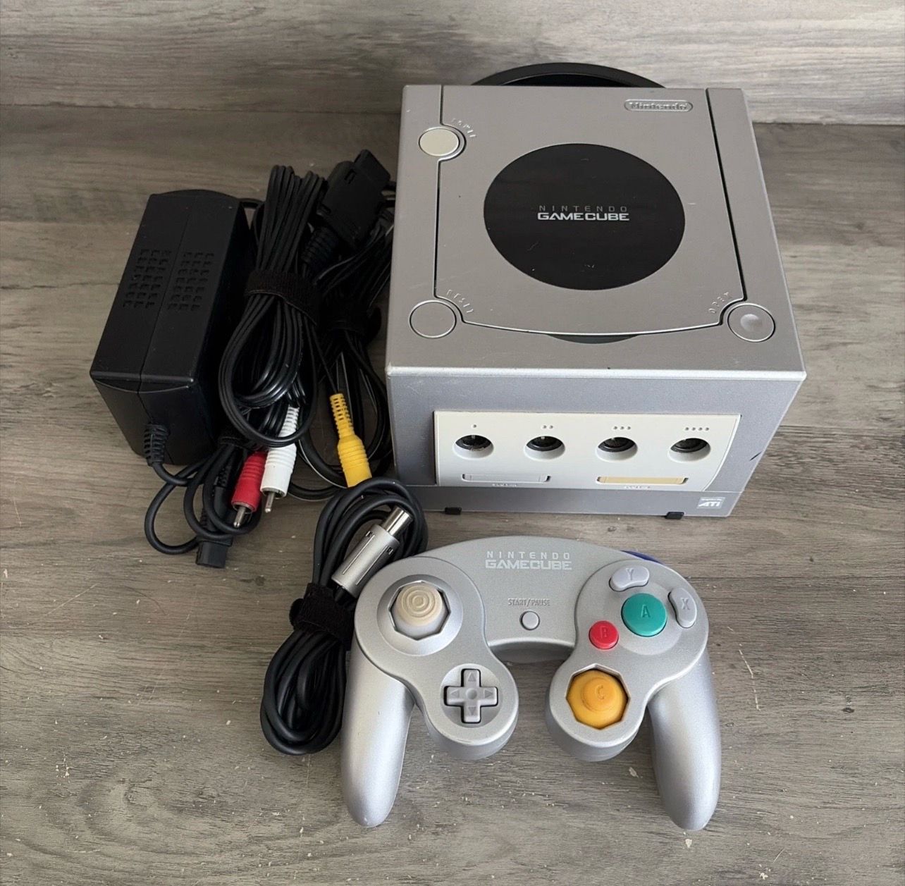 GameCube platinum