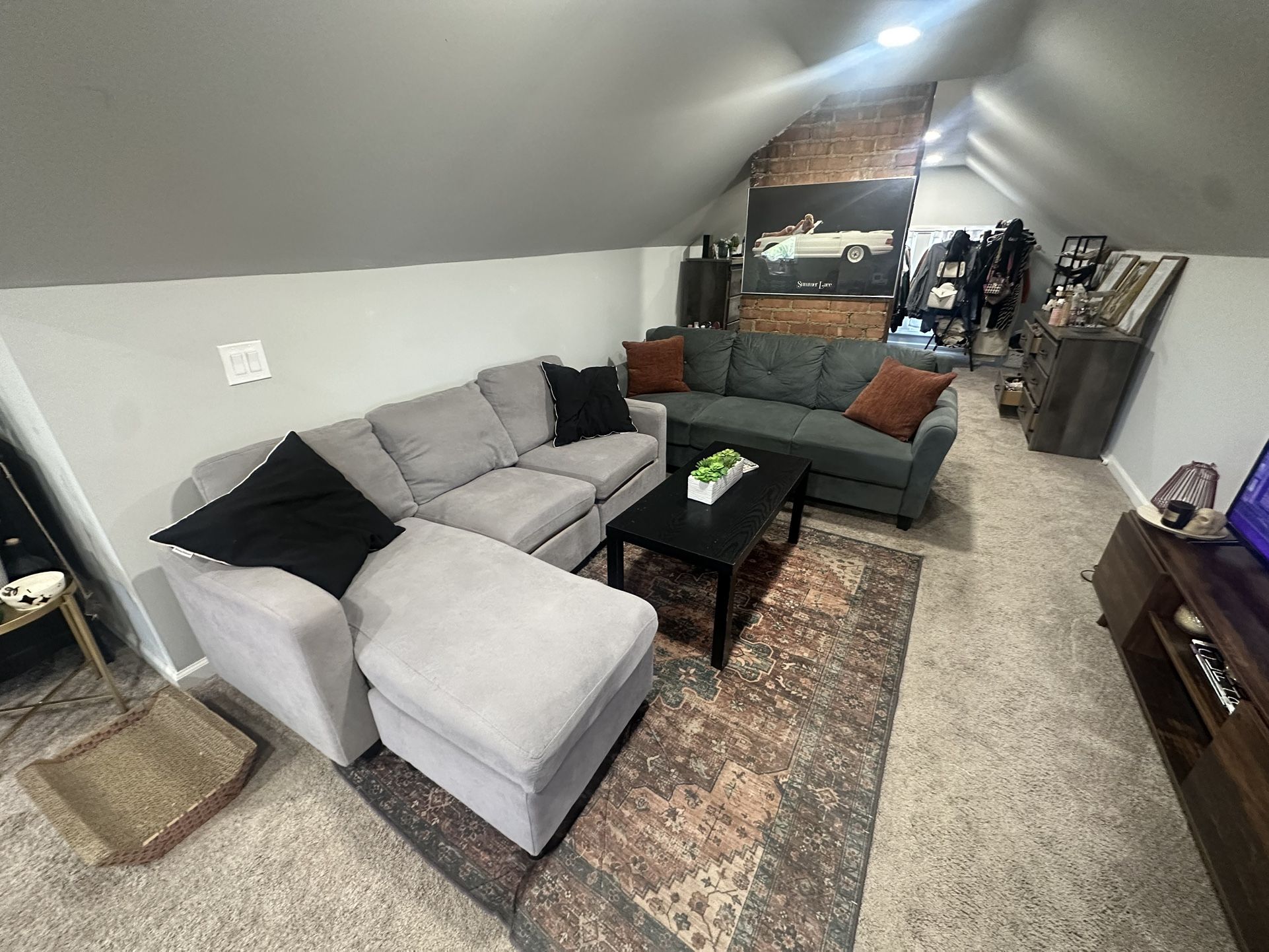 2 Couches For Sale