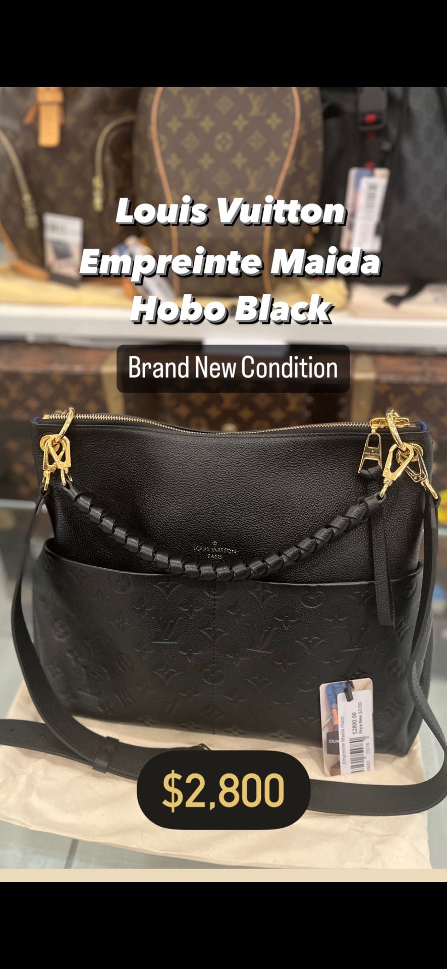 Louis Vuitton Empriente Maida Hobo Bag
