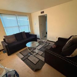Living Room Suit Rug , Tables