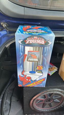 Marvel Ultimate Spider-Man Table Lamp
