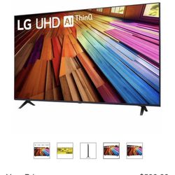 Tv LG 65’’ 4K UHD smart + magic remote