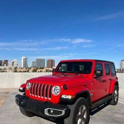 2022 Jeep Wrangler Sahara