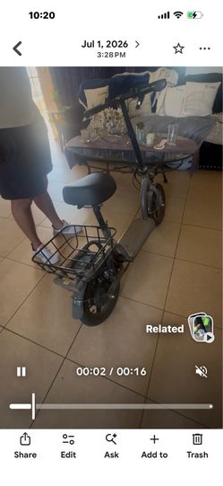 Electric scooter very good condition