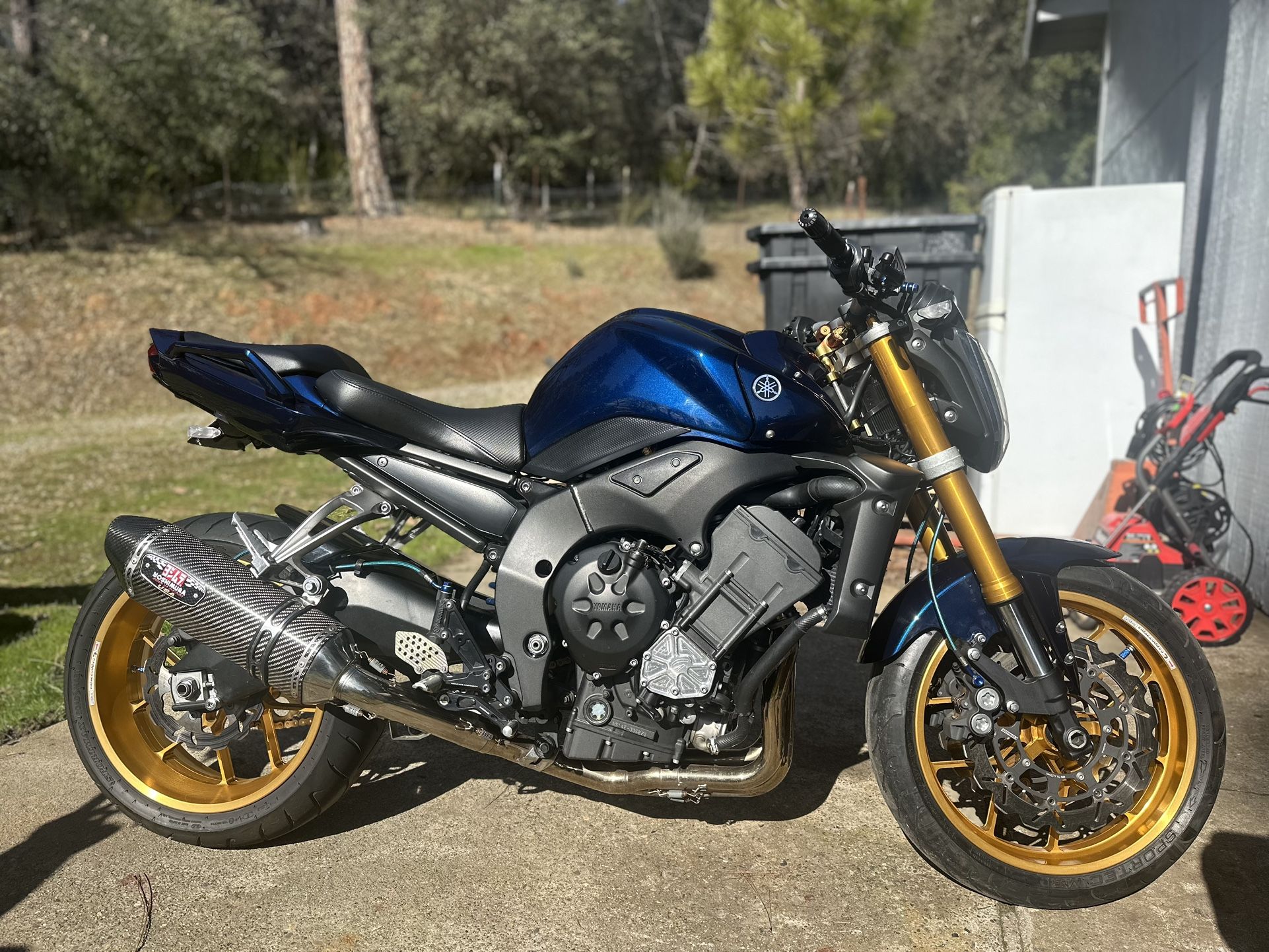 2007 Yamaha Fz1000