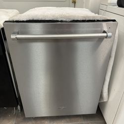 Whirlpool Stainless Steel Dishwasher 
