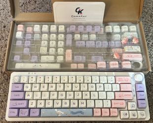 GamaKay LK67 Cinnamoroll Keyboard