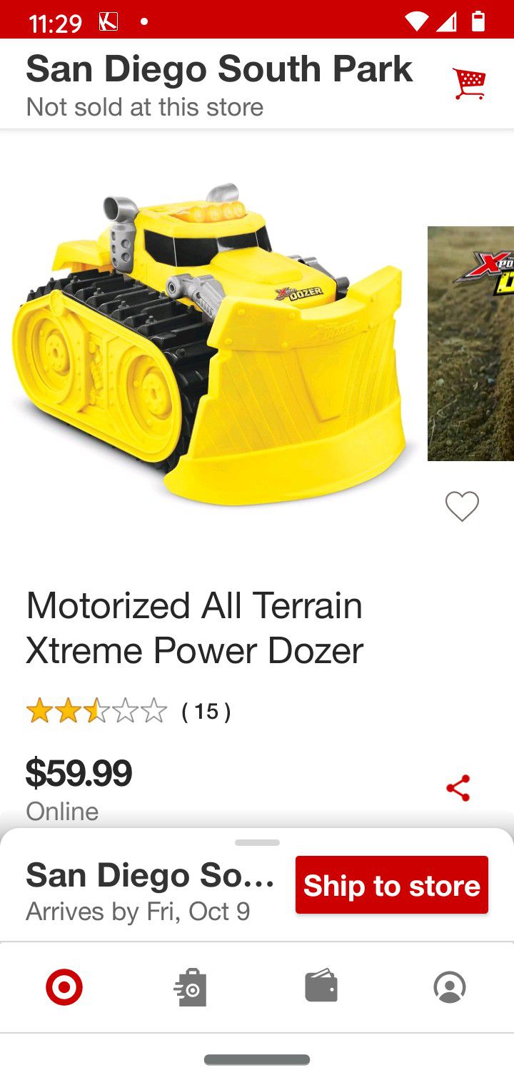 Extreme power dozer