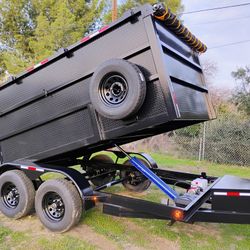 Dump Trailer Trailas
