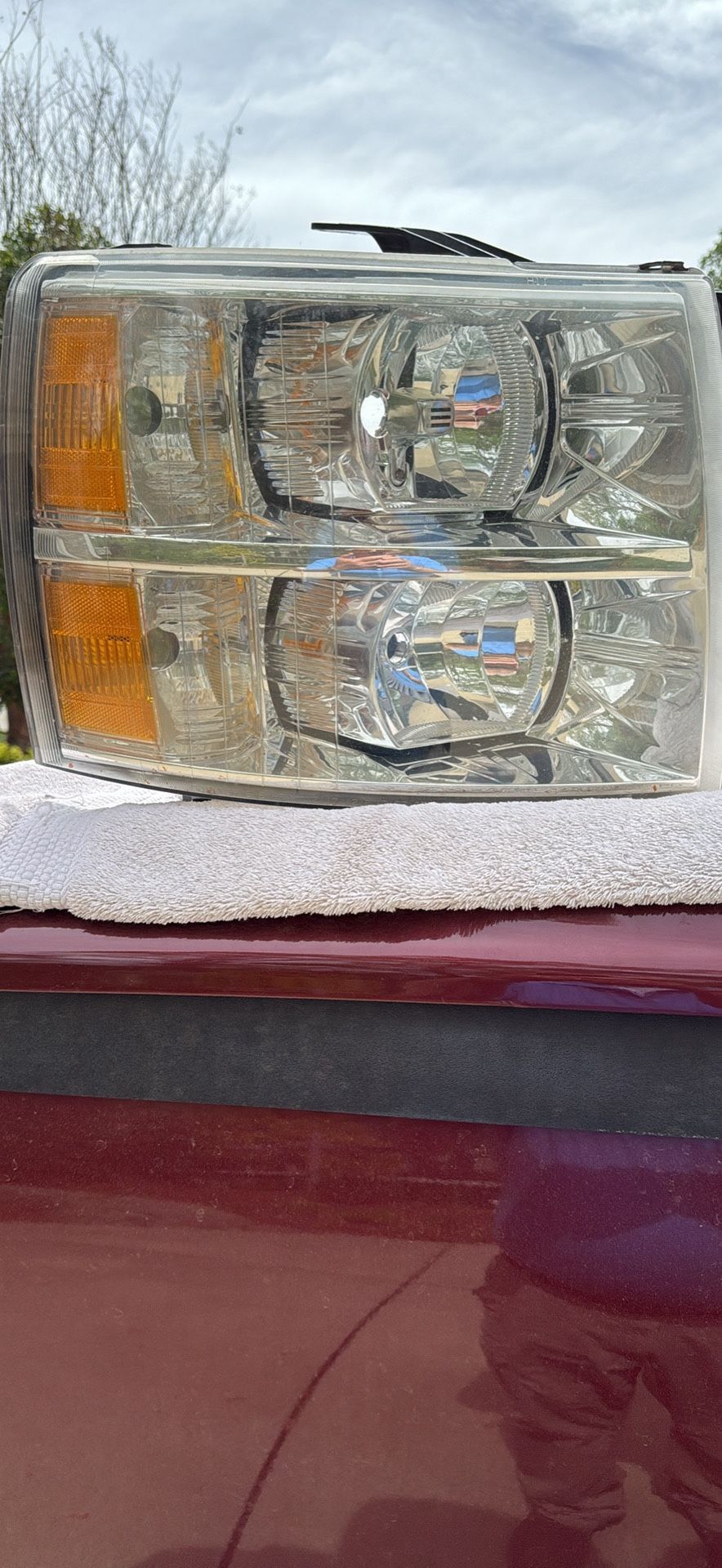 Silverado headlight Assemblies