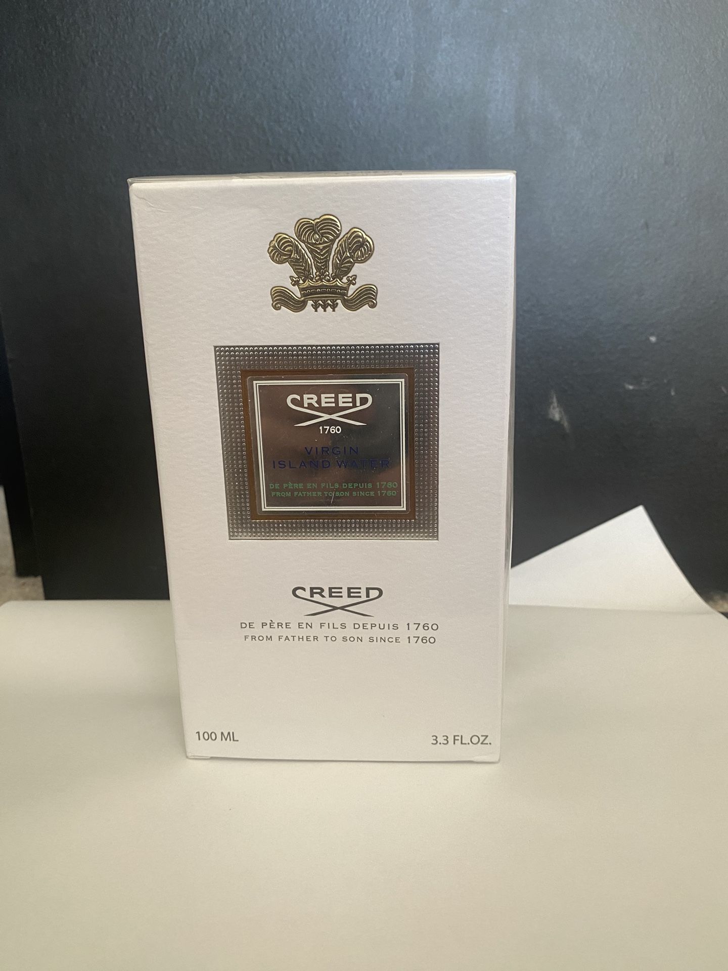 Creed Island Virgin Water