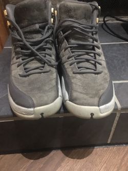 Jordan 12 Wolf Grey