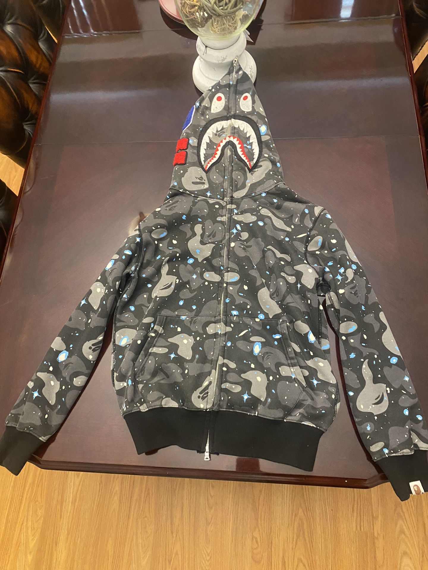 Bape Space Camo hoodie