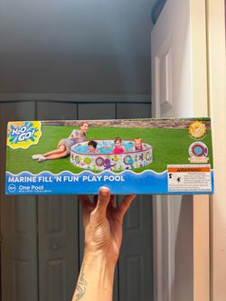H2O Go Marine Fill 'N Fun Play Pool