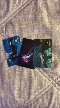 3 Seaworld Tickets