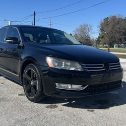 2014 Volkswagen Passat