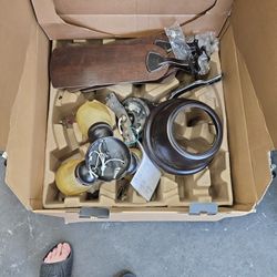  Two Used Ceiling Fans.