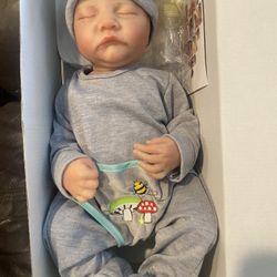 Lifelike Reborn Baby Dolls Boy