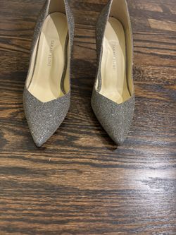 Sarah Flint Lame Heel 7.5 size