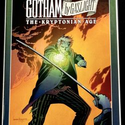 Batman Gotham By Gaslight Kryptonian Age #4 Fernandez-NM