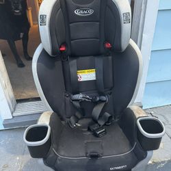 Graco Extended2Fit Carseat