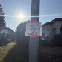 Yard sale Saturday 6/28