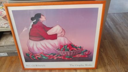 Frame picture
