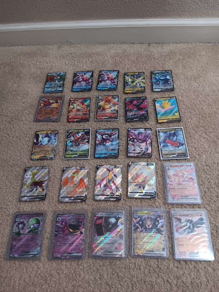 Pokemon Cards (Taking Offers)
