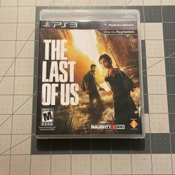 Last Of us Playstation 3 PS3