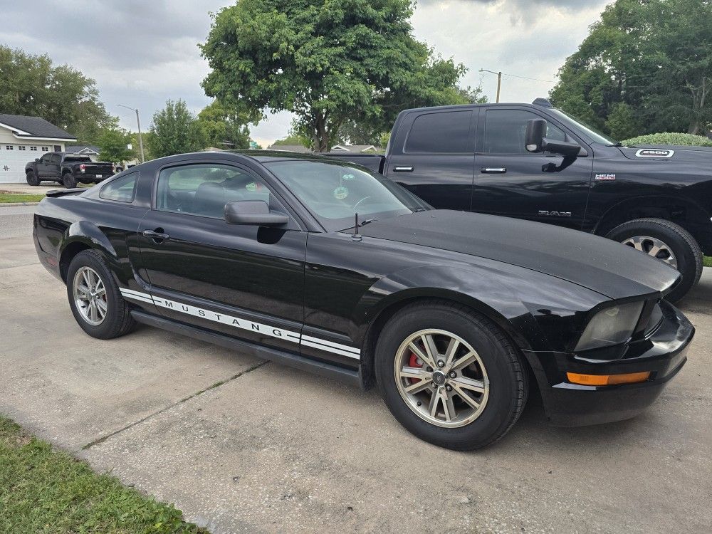 2008 Ford Mustang