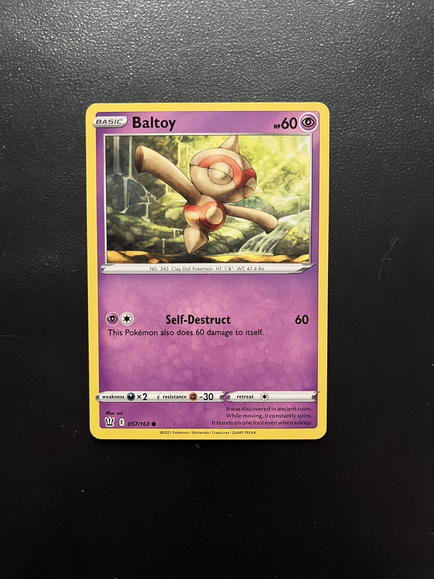 Pokémon Baltoy