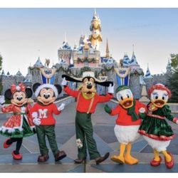 DISNEYLAND Tickets!!!! 70th anniv.!!