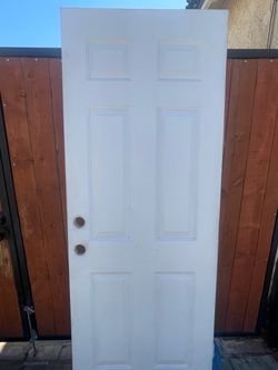 Exterior door, 30x80