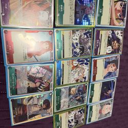 Cards One Piece 