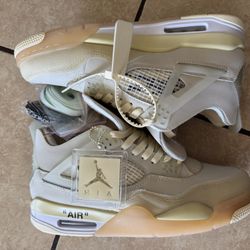 Jordan 4 Off White Size 10.5 Men’s 