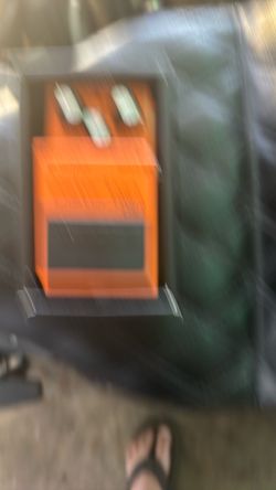 BOSS DS-1 Distortion pedal