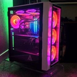 High End Gaming PC With RYZEN 7800X3D CPU With AMD RX 7900XT 