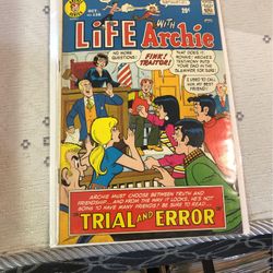 Life With Archie #138, Archie Series/Fawcett, 1973; Veronica Women's Lib Comic!