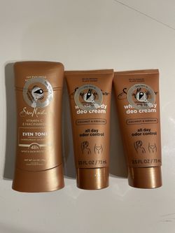 $4 Each, Shea Moisture Deodorant 