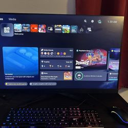 Gaming Monitor and mouse/keyboard