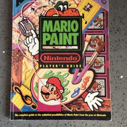 Mario Paint Player’s Guide